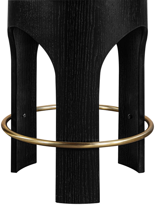 Bocceli - Counter Stool - Black Base