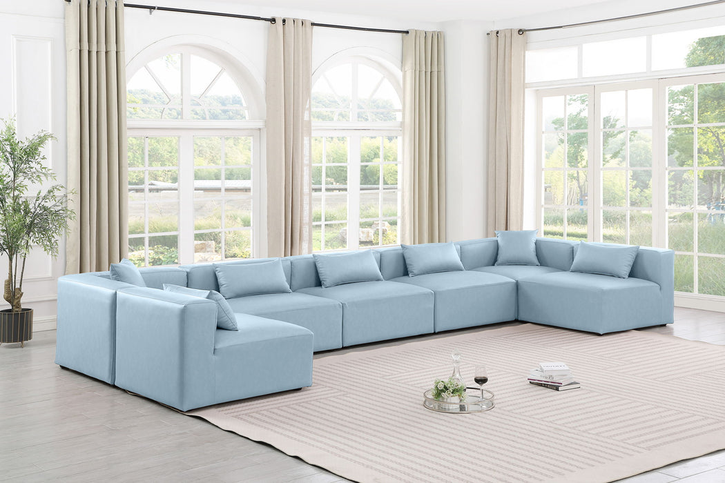 Cube - 7 Piece Modular U-Shaped Sectional