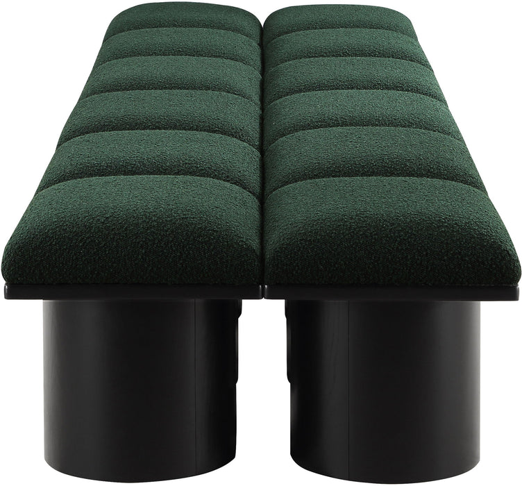 Pavilion - 12 Piece Modular Bench With Black Base