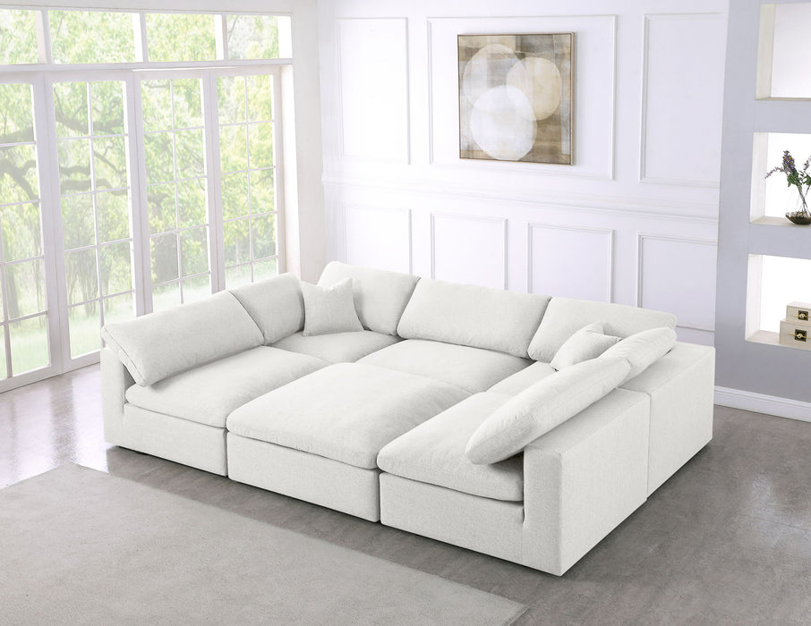 Serene - 6 Piece Modular Sectional