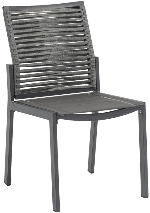 Maldives - Rope Outdoor Patio Dining Side Chair (Set of 2)