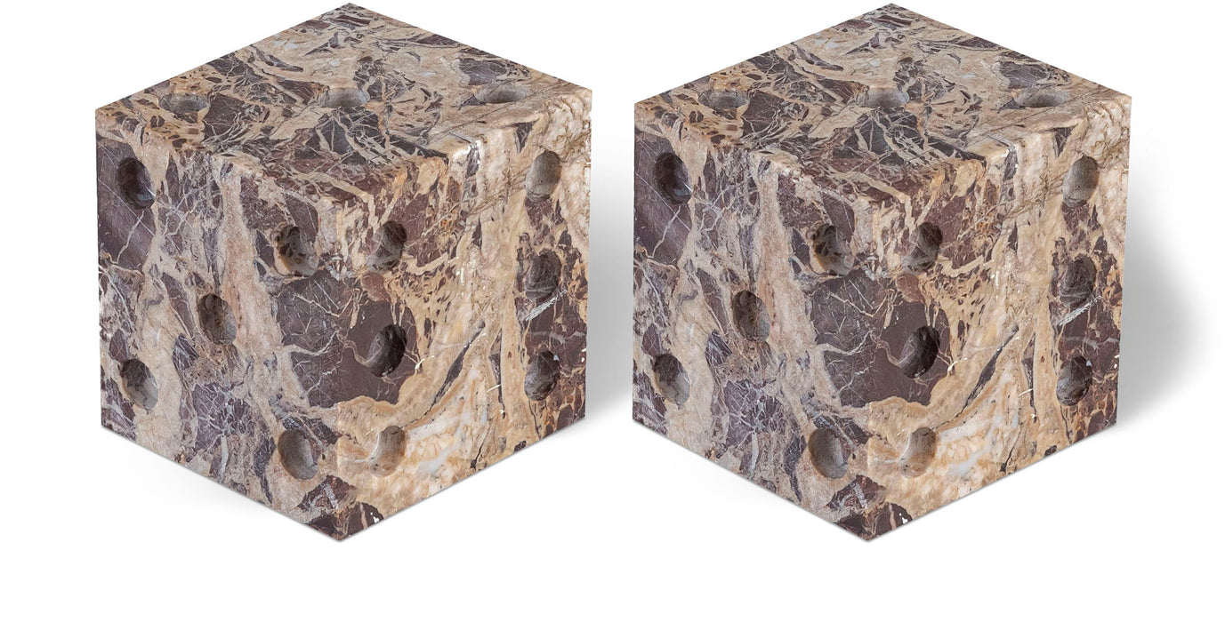 Dice - Marble Decorative