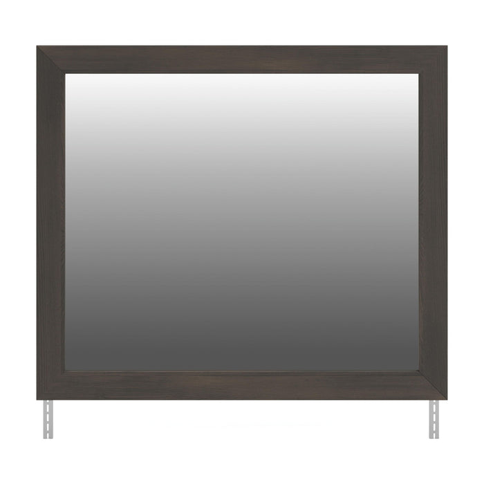 Vonitta Bay - Bedroom Mirror - Dark Brown