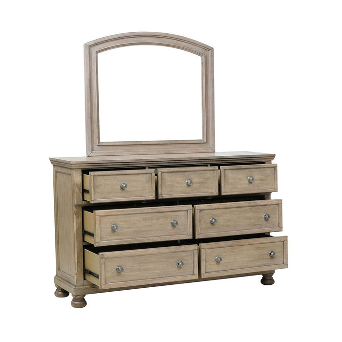 Bethel - Dresser, Hidden Drawer