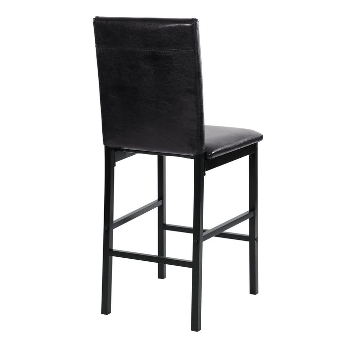 Tempe - Counter Height Chair (Set of 4) - Brown
