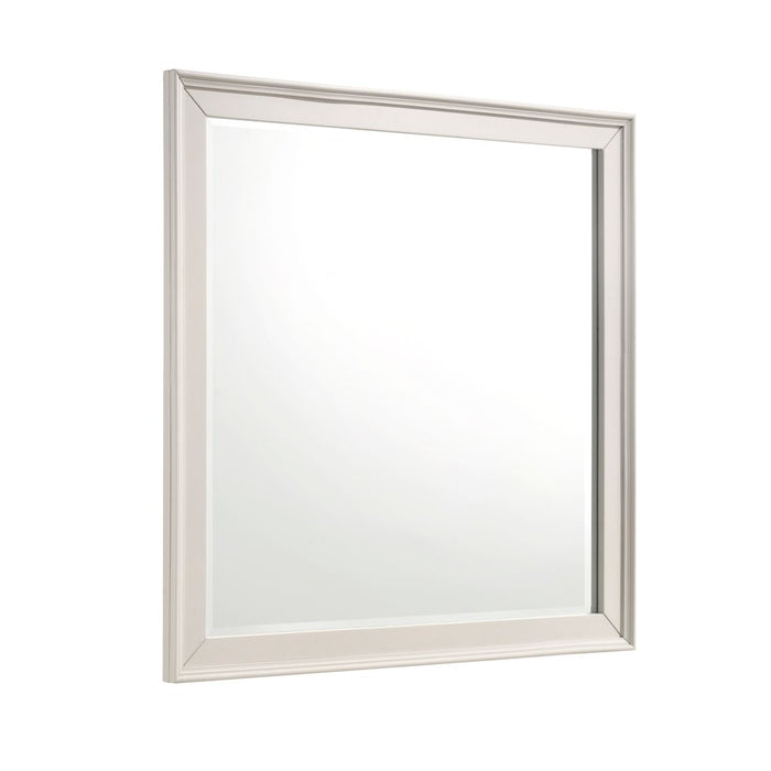 Donahue - Mirror - White
