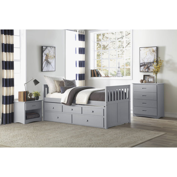 Orion - Chest - Gray