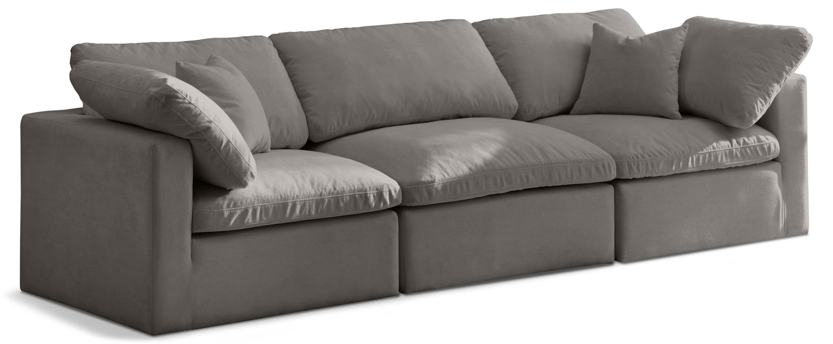 Plush - Modular 3 Seat Sofa