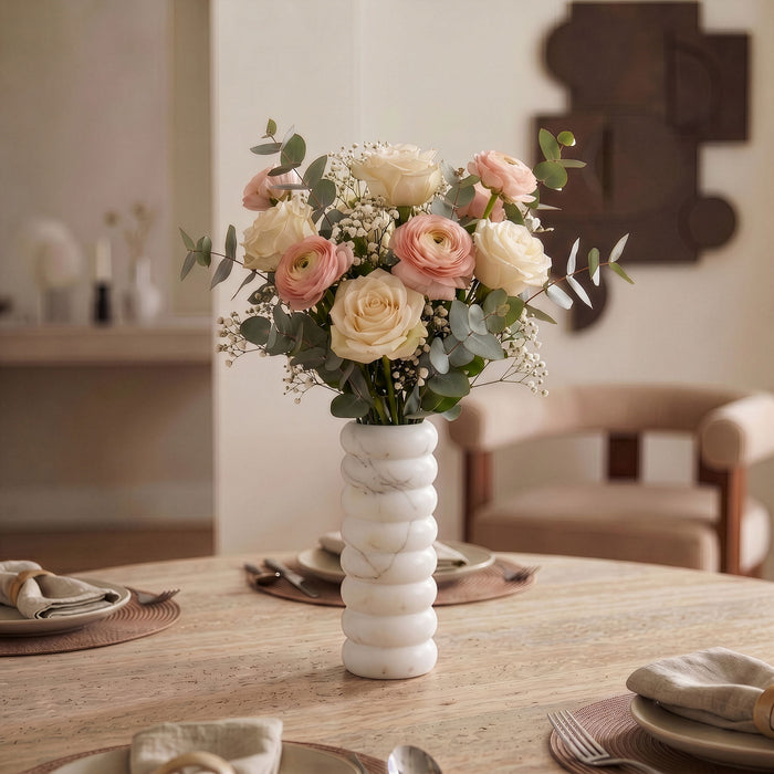 Rousse - Genuine Marble Vase