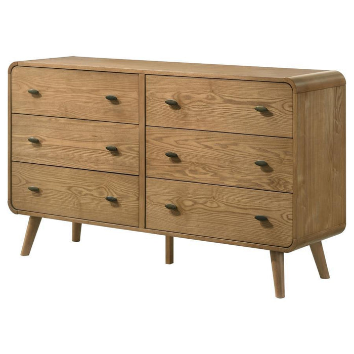 Robyn - 6-Drawer Bedroom Dresser