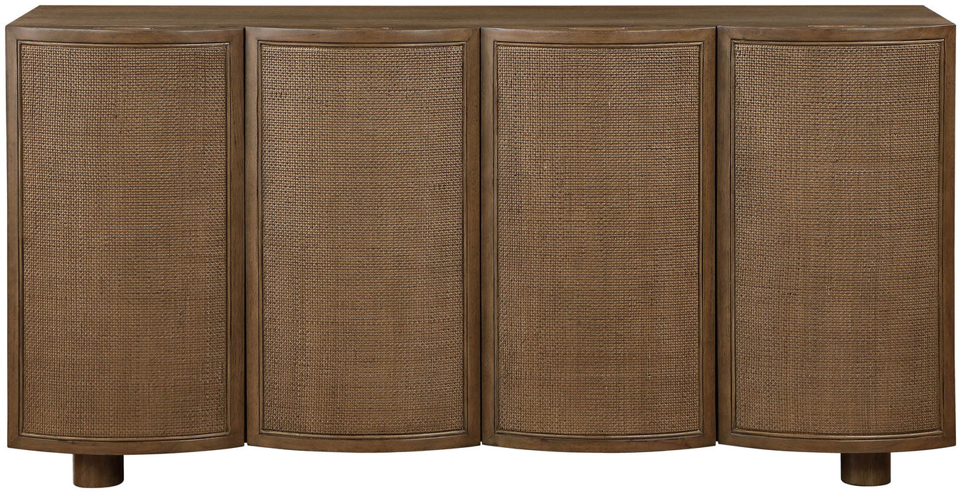 Norin - Solid Wood And Oak Veneer Sideboard/Buffet