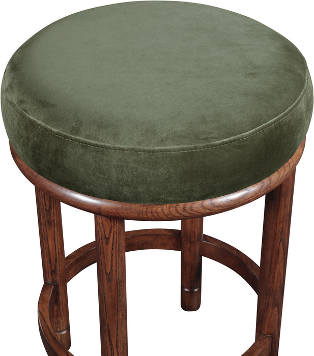 Monette - Counter Stool With Brown Base