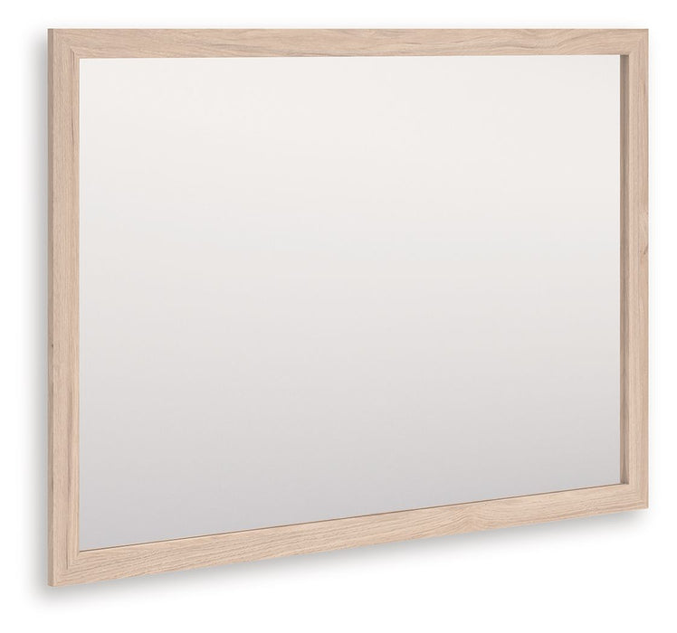 Arloster - Bedroom Mirror - Tan