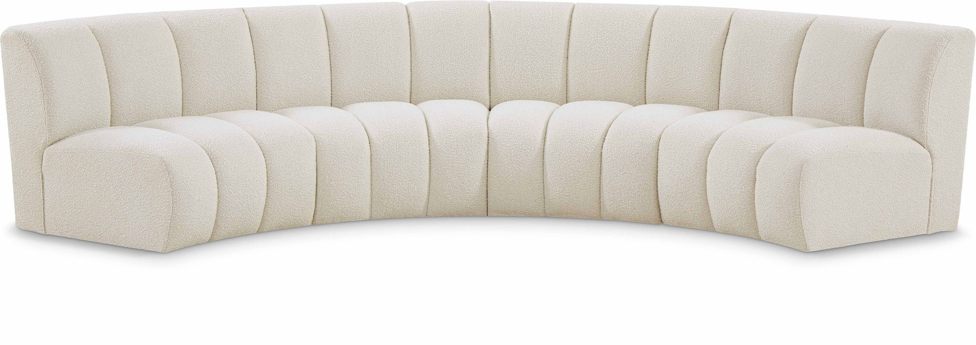 Infinity - 4 Piece Boucle Modular Sectional