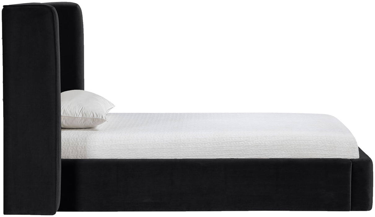 Kendall - Velvet Upholstered Bed