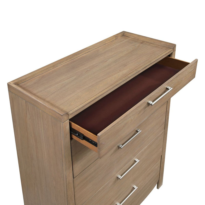 Riley - Chest - Light Brown
