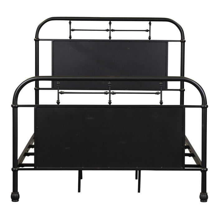 Vintage Series - Metal Bed