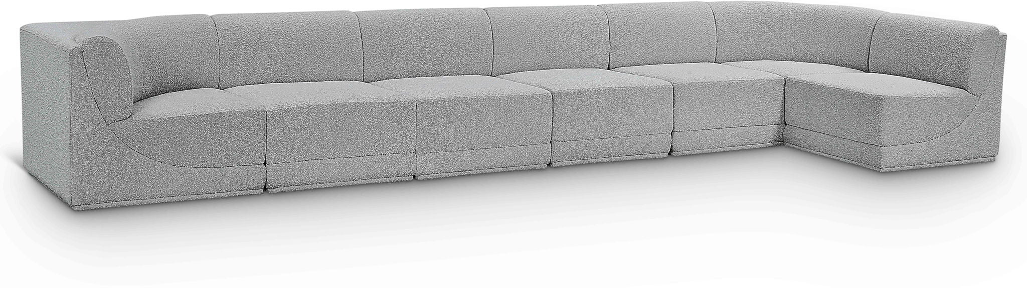 Ollie - 7 Piece Modular Sectional