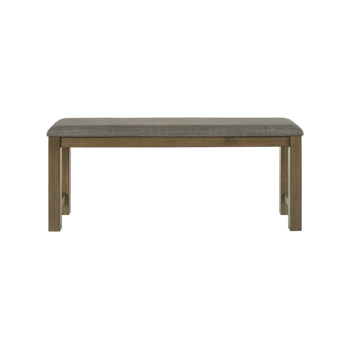 Brook Bay - Upholstered Counter Bench
