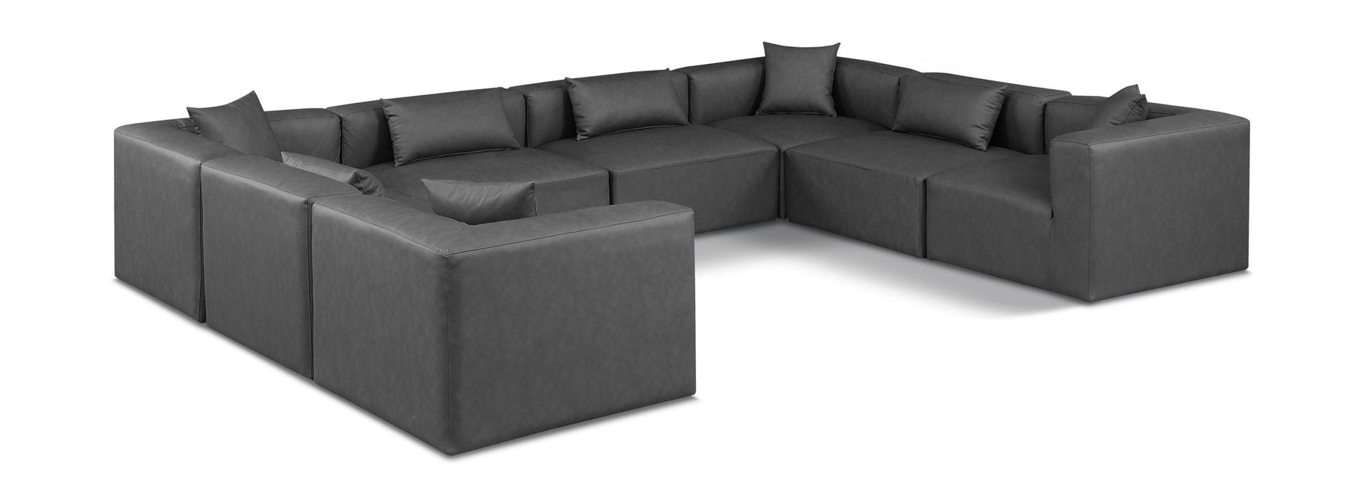 Cube - 8 Piece Modular Sectional