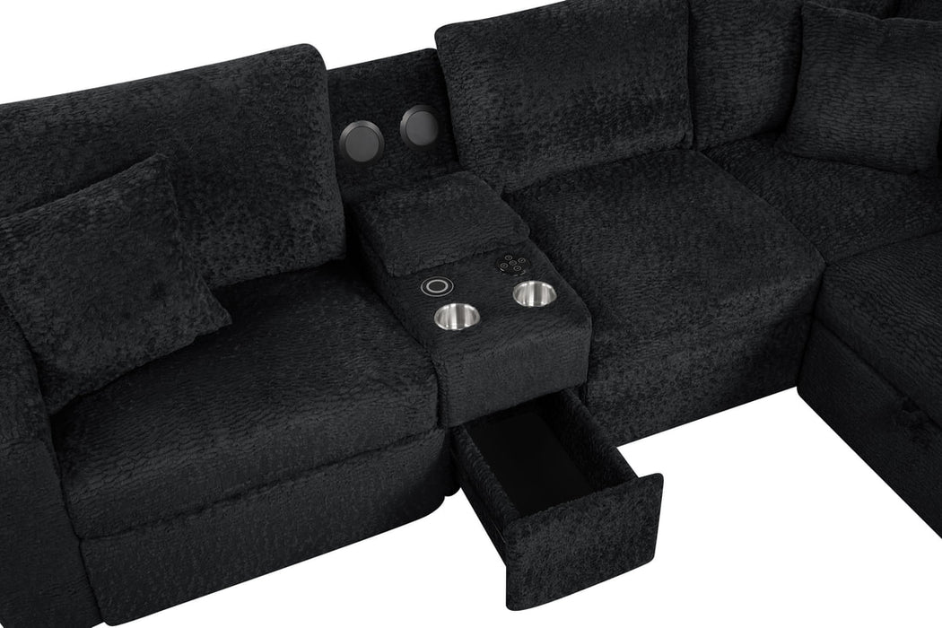 Hunter - Smart Entertainment Sectional