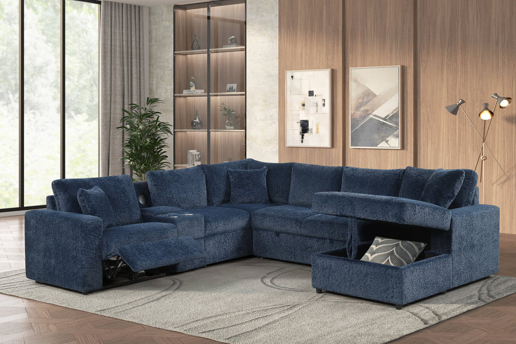 Hunter - Smart Entertainment Sectional