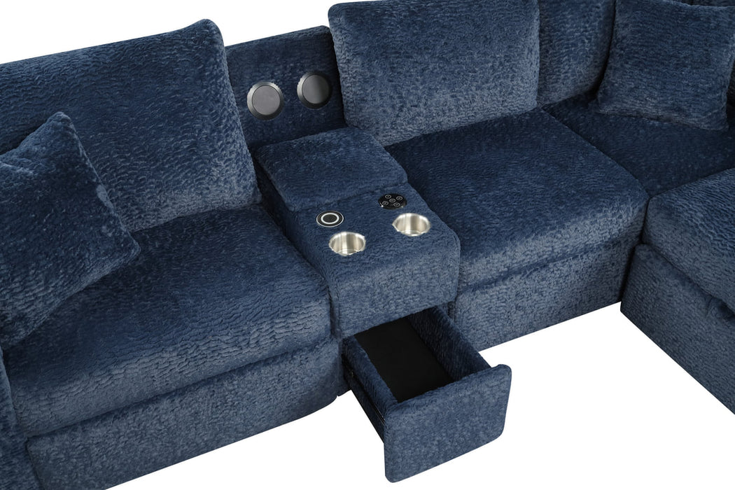 Hunter - Smart Entertainment Sectional