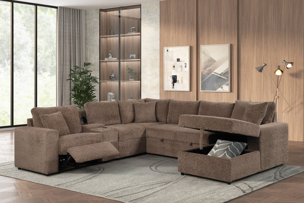 Hunter - Smart Entertainment Sectional