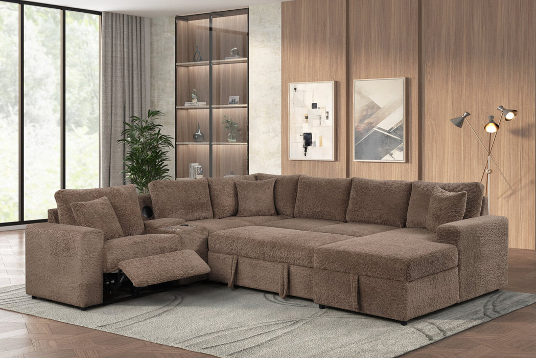 Hunter - Smart Entertainment Sectional