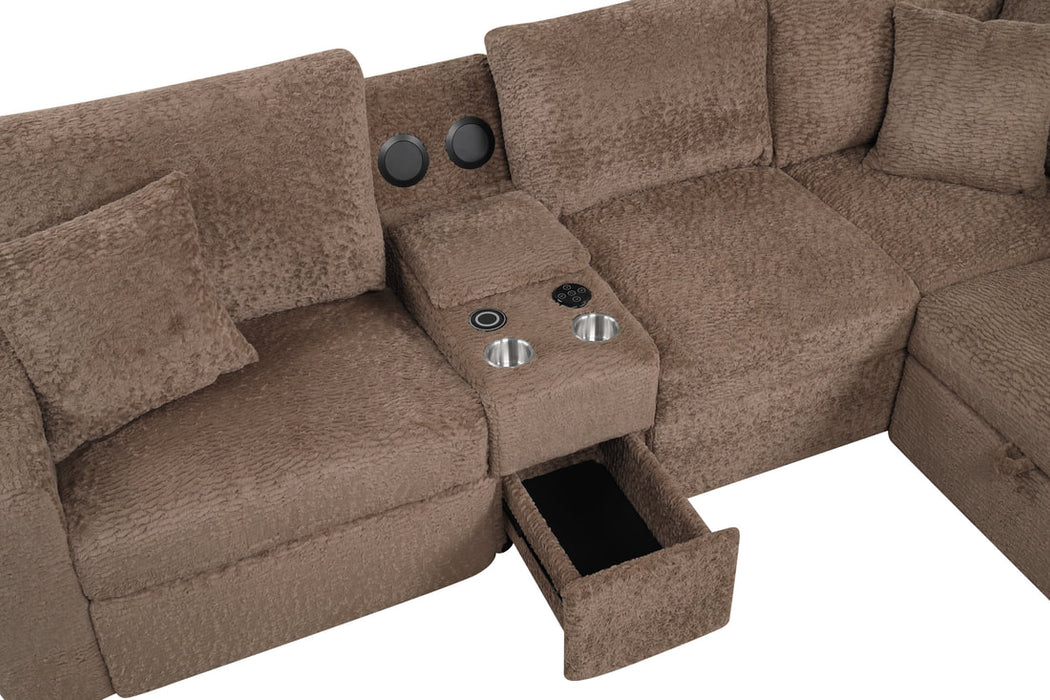 Hunter - Smart Entertainment Sectional