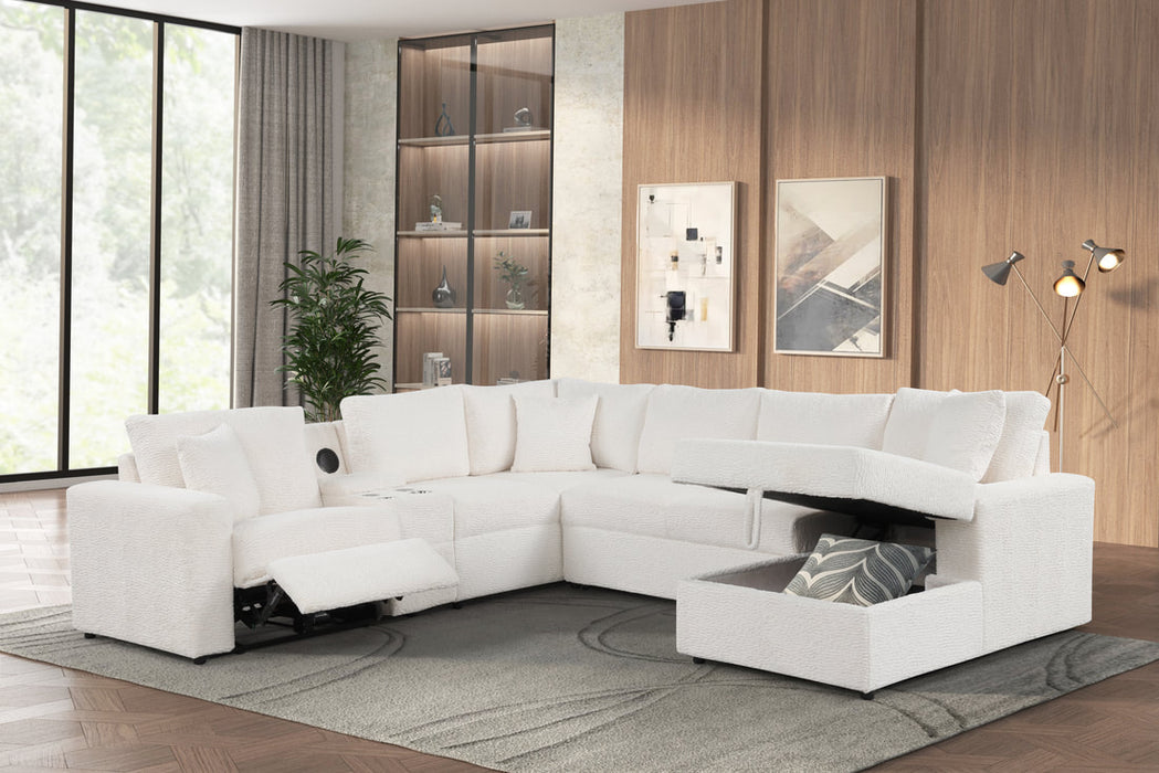 Hunter - Smart Entertainment Sectional
