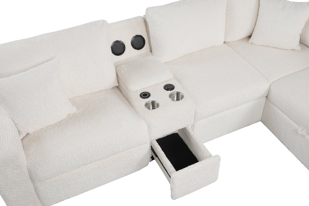 Hunter - Smart Entertainment Sectional