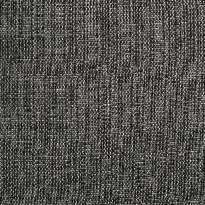 Alfredo Upholstered Dining Bench Grey and Natural Walnut