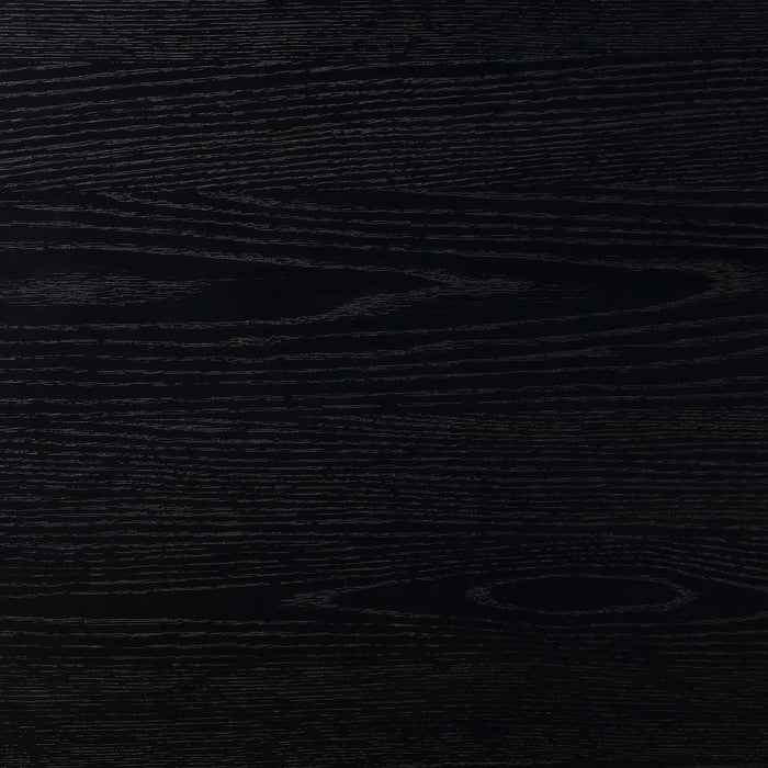 Brookmead 5-piece Extension Leaf Dining Table Set Black