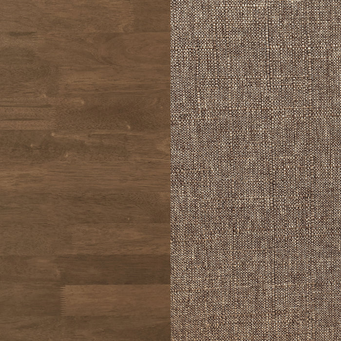 Dortch 7-piece Oval Solid Wood Dining Set Walnut