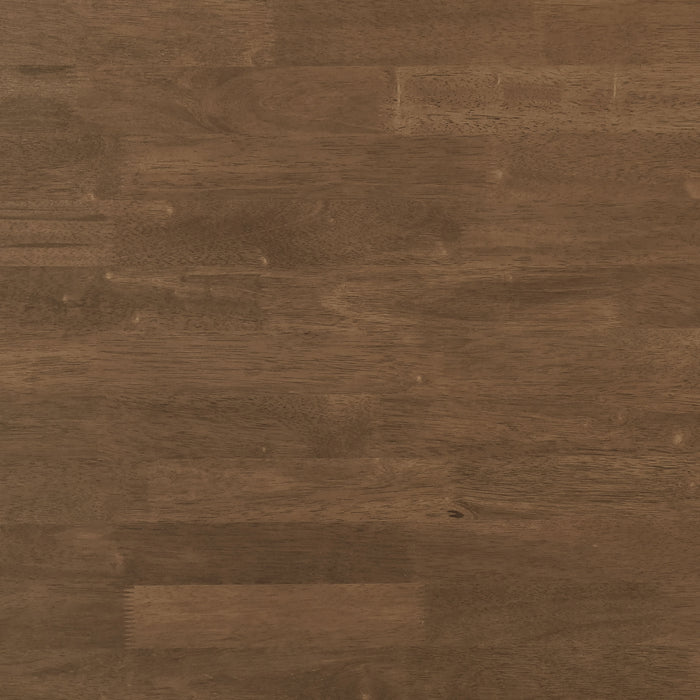 Dinah 5-piece Round Solid Wood Dining Set Walnut