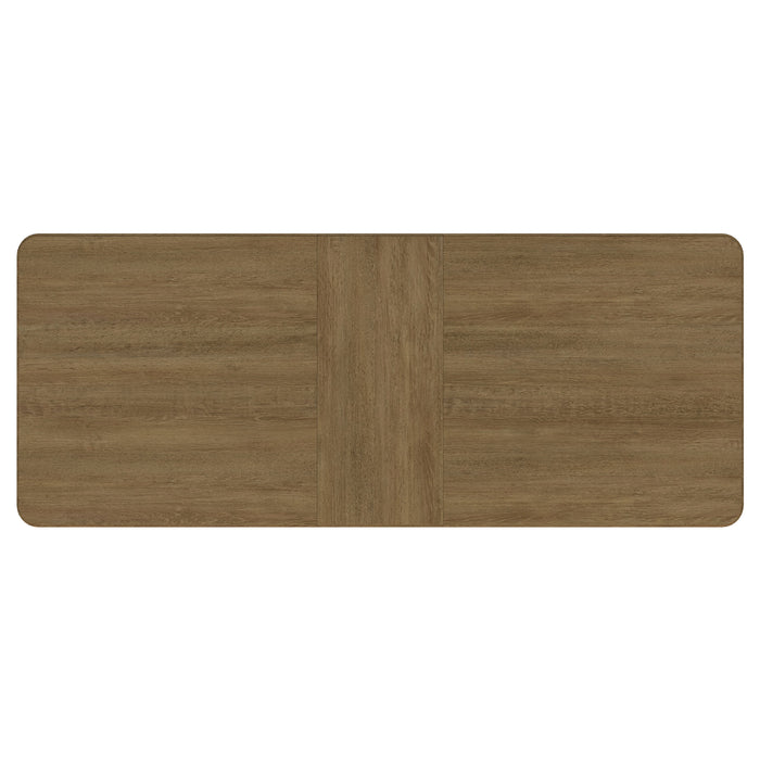 Arini 104-inch Extension Leaf Dining Table Sand Wash