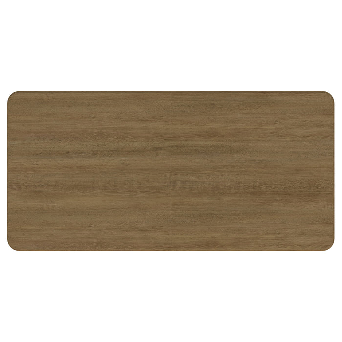 Arini 104-inch Extension Leaf Dining Table Sand Wash