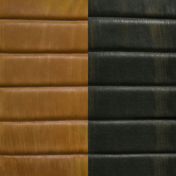 Partridge 7-piece Counter Dining Set Espresso and Camel