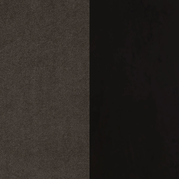 Alana Velvet Upholstered Dining Arm Chair Brown