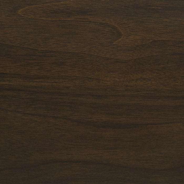 Wes Upholstered Dining Side Chair Dark Walnut (Set of 2)