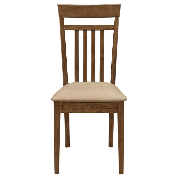 Robles 5-piece Rectangular Dining Table Set Chestnut