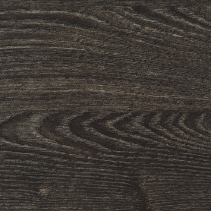 Edgerton Round 35-inch Pub Height Bistro Bar Table Dark Oak