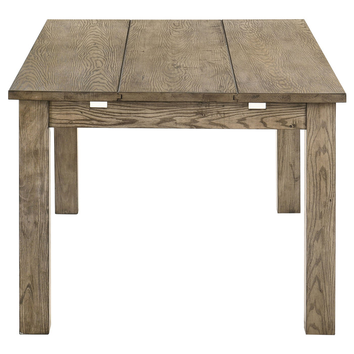 Cardova 87-inch Solid Wood Extension Dining Table Vineyard Oak