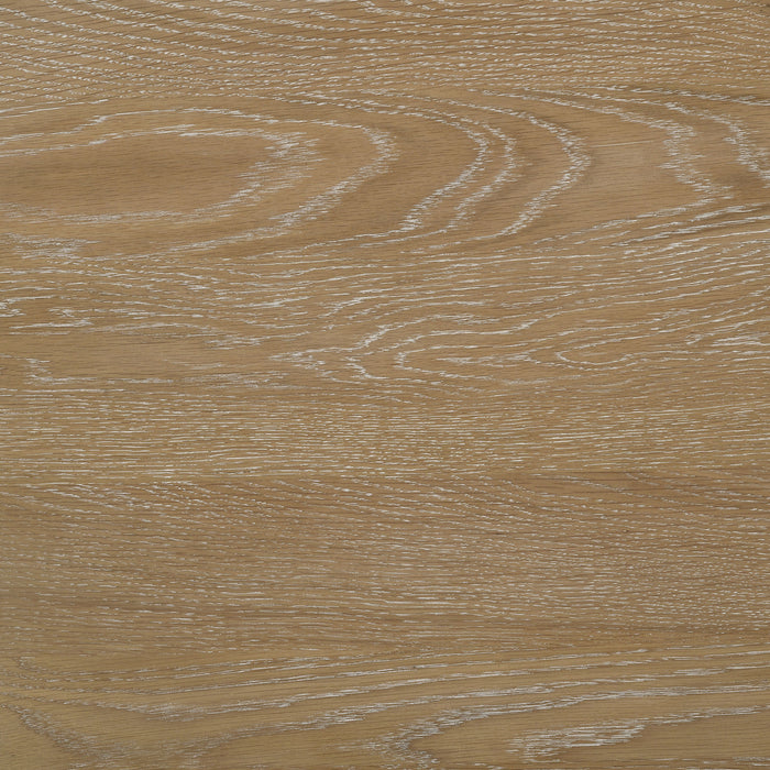 Adina 9-piece Extension Dining Set Distressed Light Brown