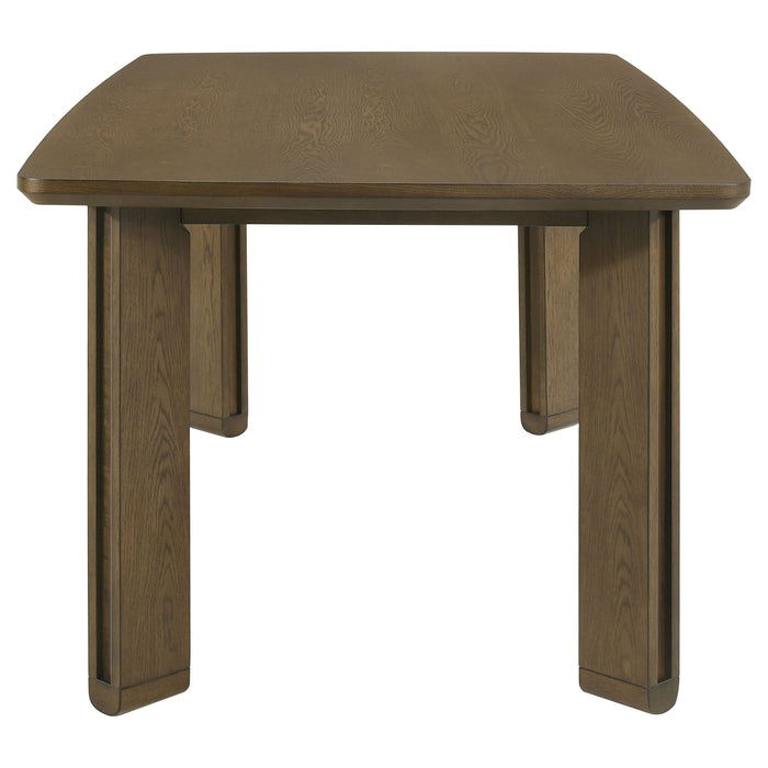 Ottowa 71-inch Rectangular Wood Dining Table Brown
