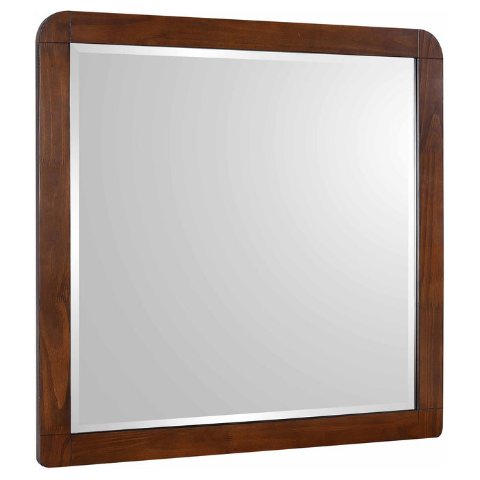 Robyn Dresser Mirror Dark Walnut