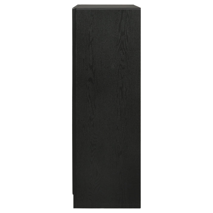 Miranda 6-drawer Bedroom Chest Black