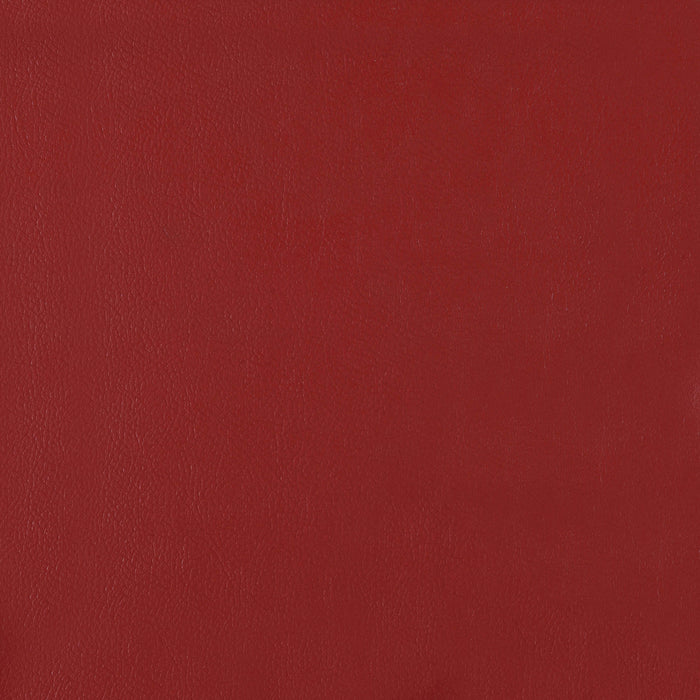 Retro 5-piece Oval Dining Table Set White and Red