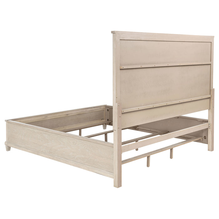 Pembroke 5-piece Eastern King Bedroom Set Washed Oak